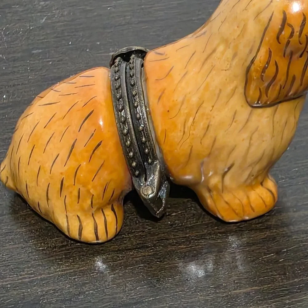 Ganz Cocker Spaniel Ceramic/Porcelain Dog Mini Figurine 3